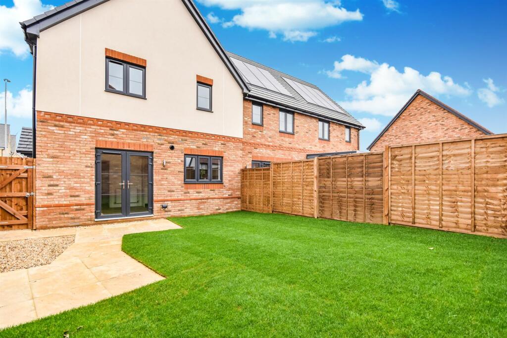 Rear garden