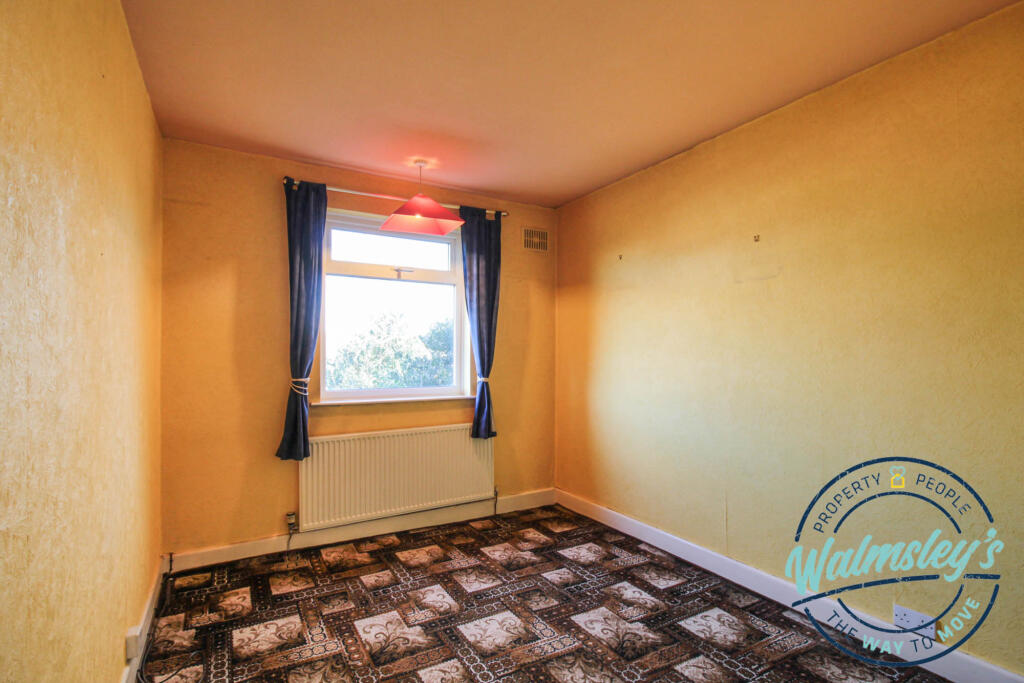 Rear double bedroom