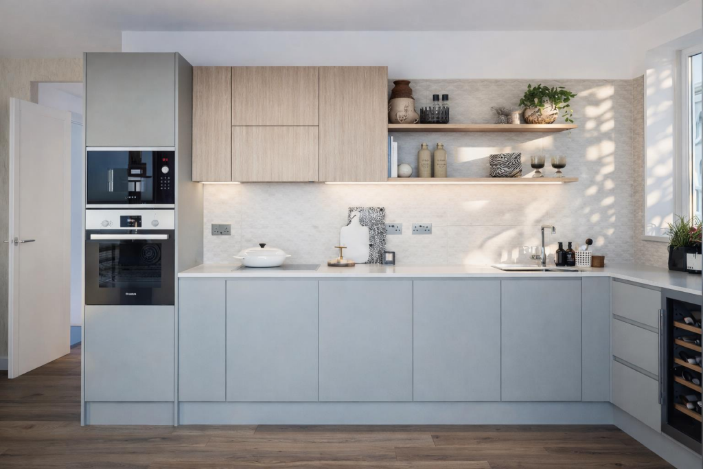 Modern kitchen with natural light.png