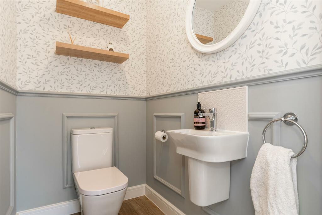 Guest Cloakroom