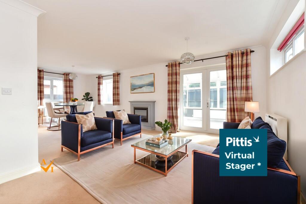 Lounge/Dining Room (Modern Style)