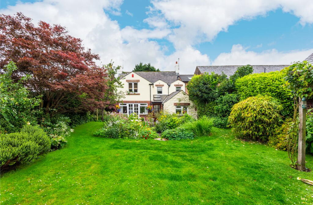 Rear of the Property