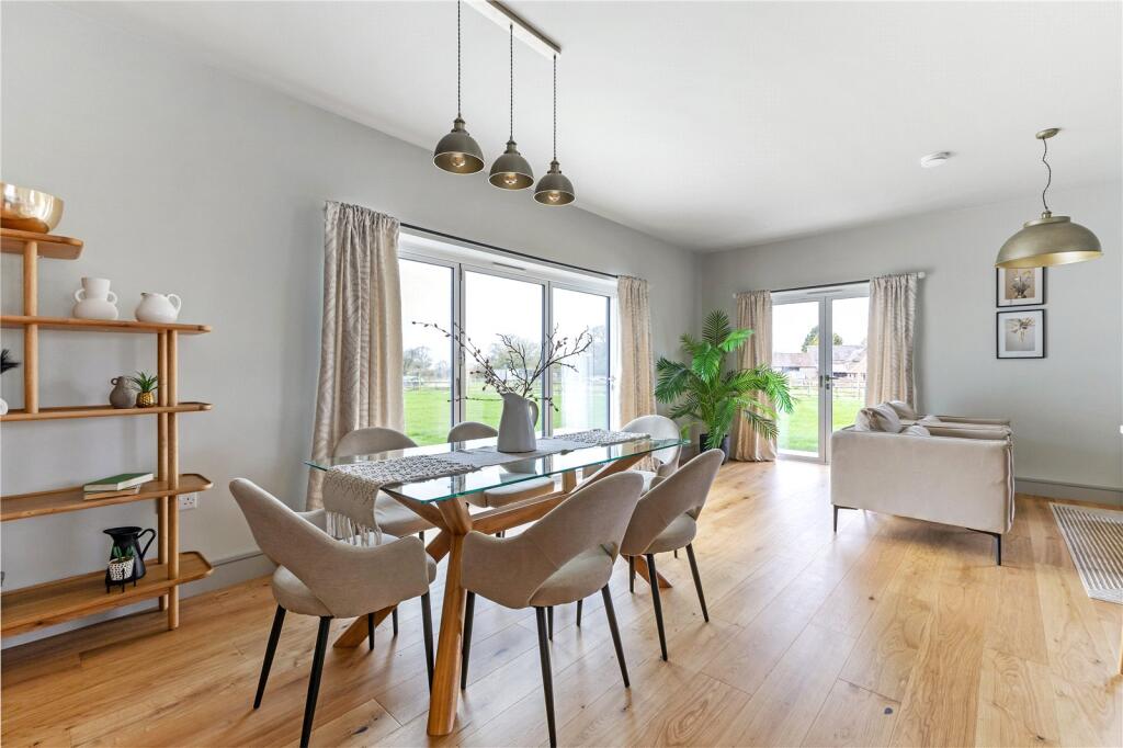 House 2 Dining Area