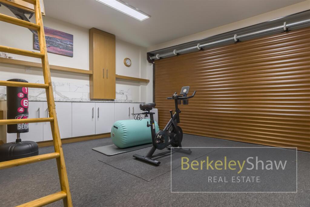 Integral Double Garage