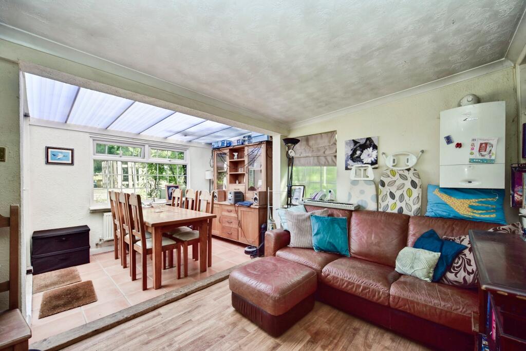 Open Plan Dining Area