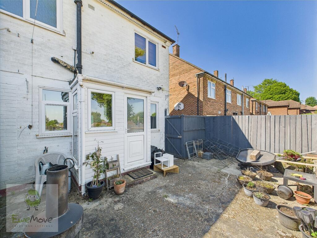 View Of The Back Of The House