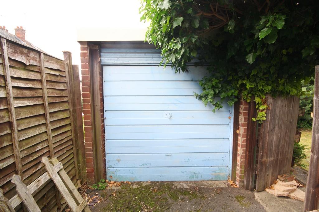 Brick Built Garage 