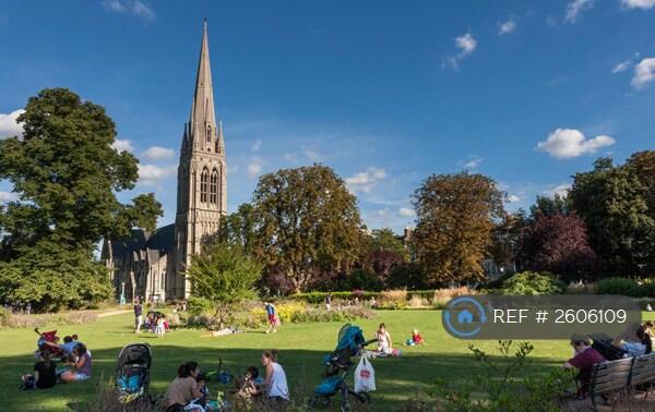 The Park Is Practically On Your Doorstep