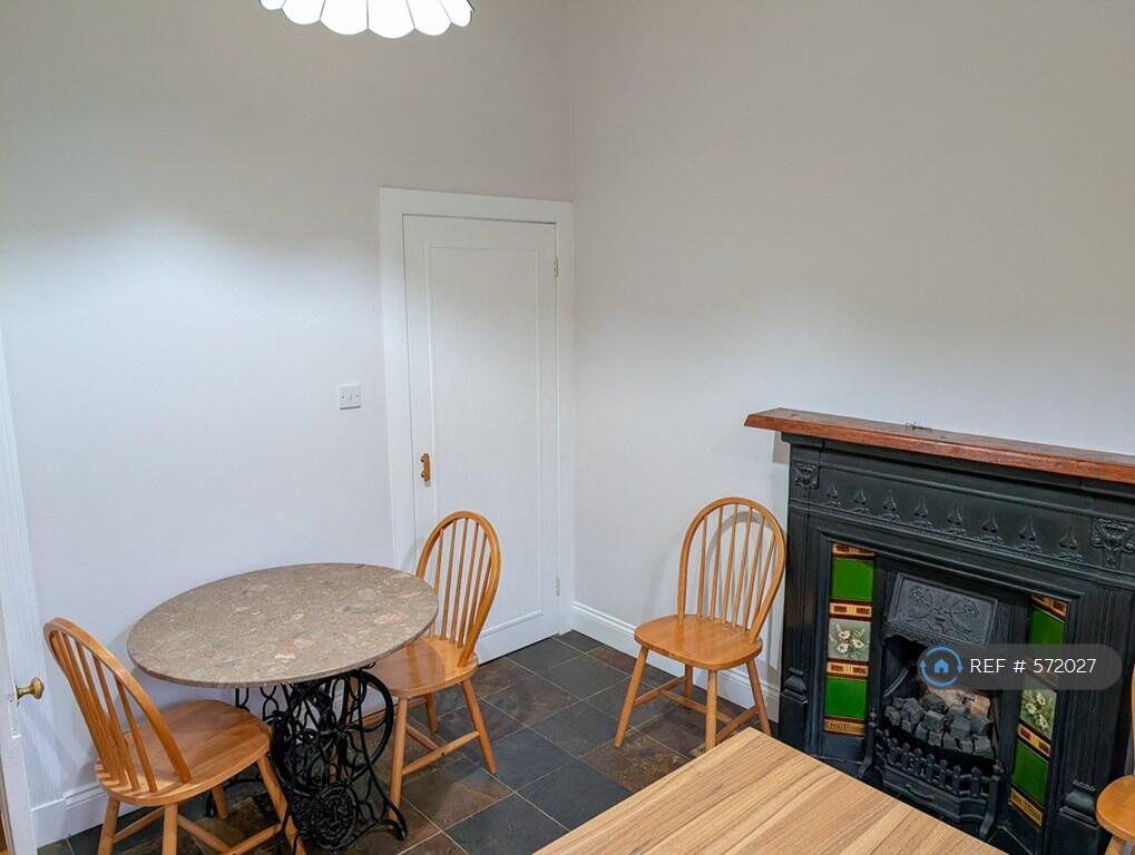 Kitchen Diner With Cupboard To Utility