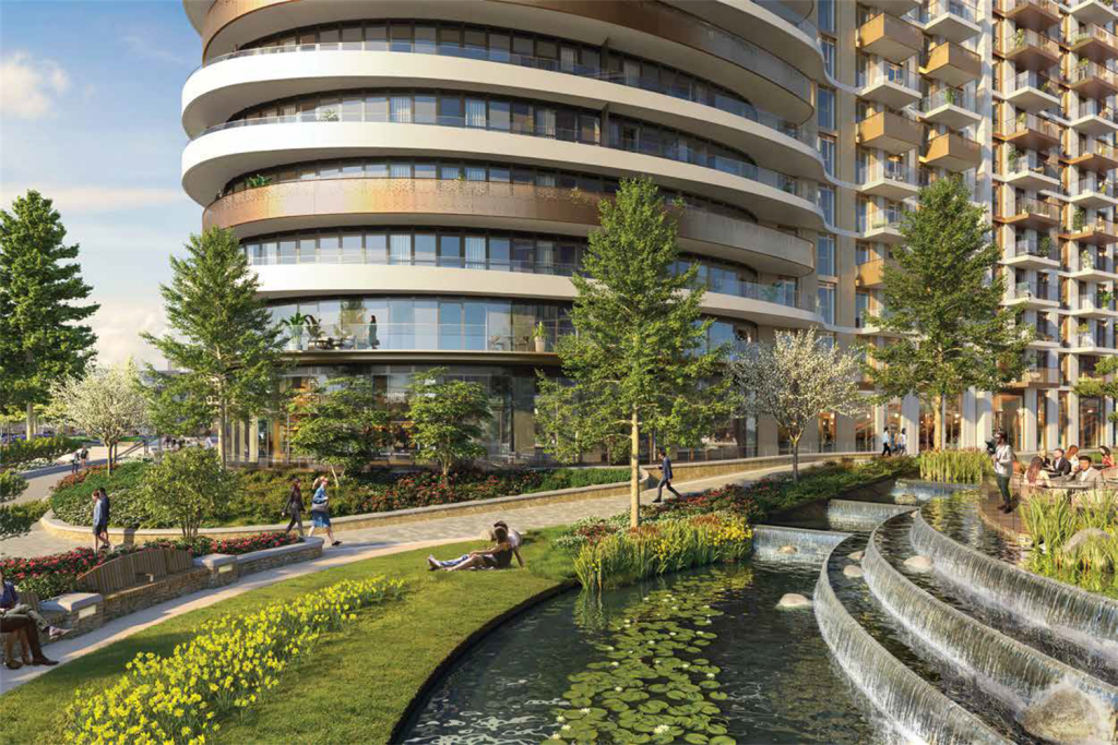 Waterside living 