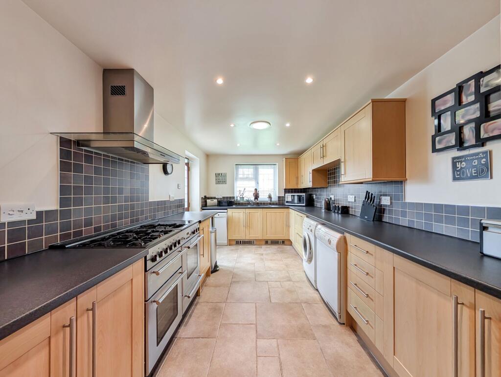 Extended Kitchen