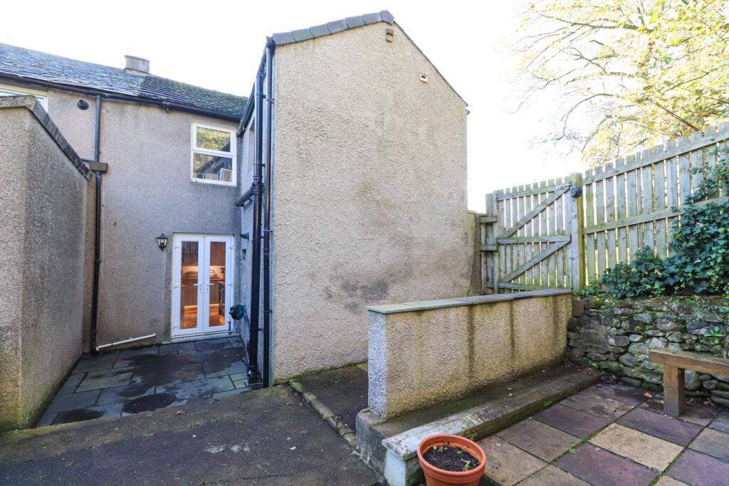 Rear of the Property