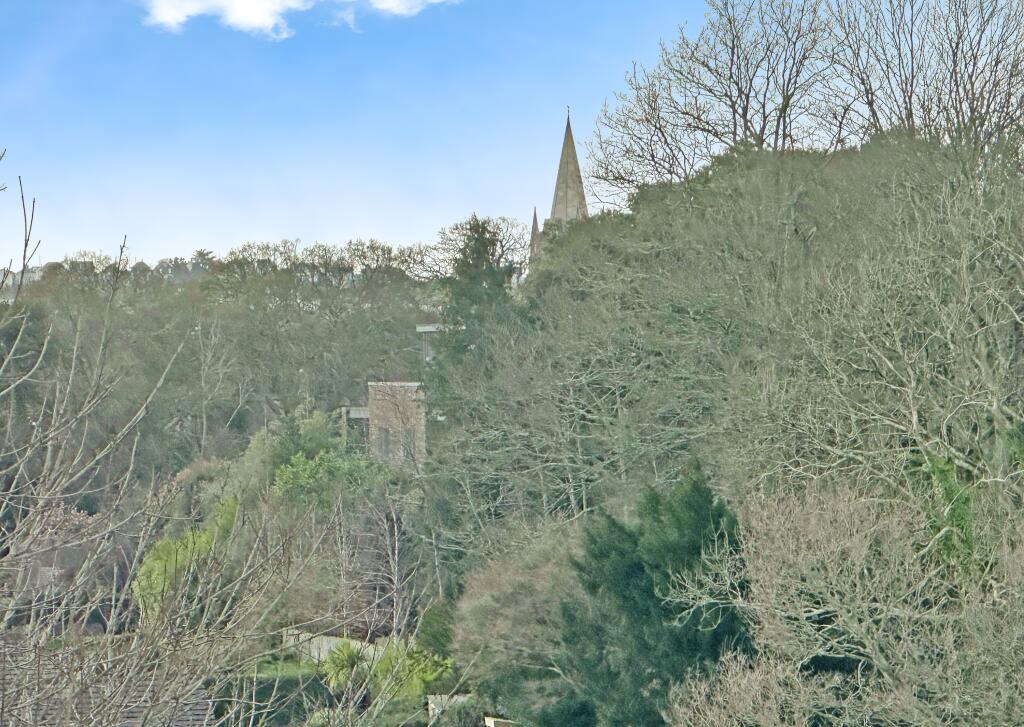 VIEW FROM PROPERTY
