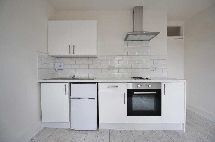 Open-Plan Kitchen
