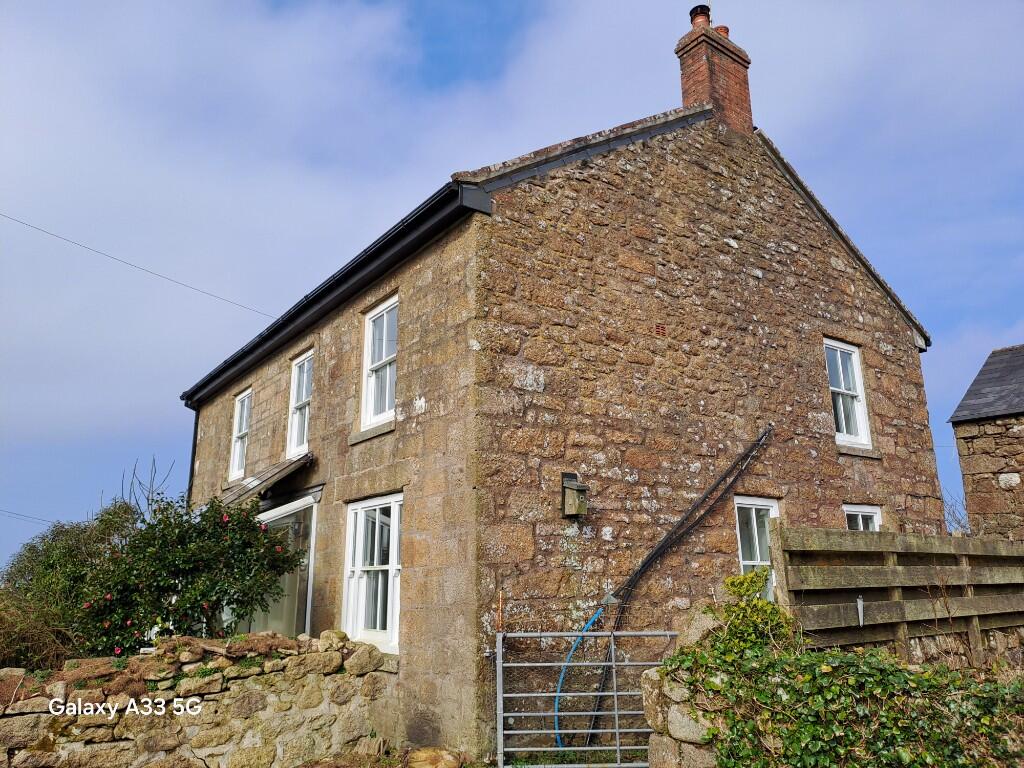 Side of house