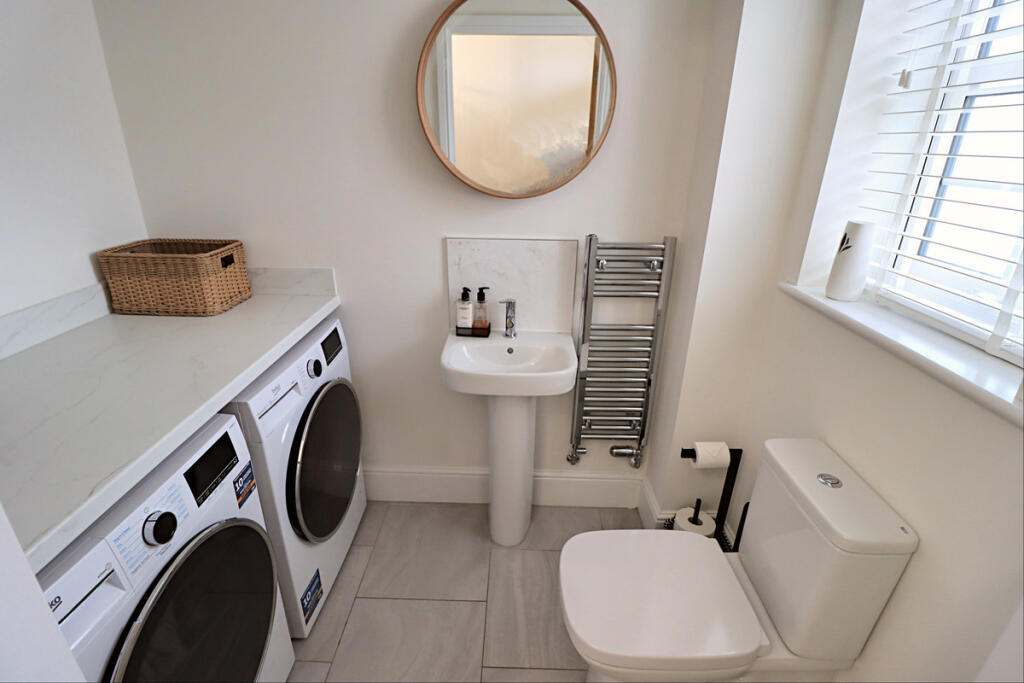 Utility / Cloakroom W.C.