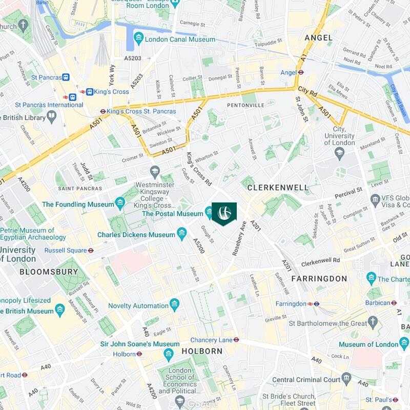Map - Opus House, Sa