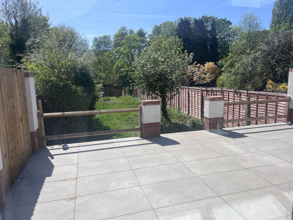 garden and patio