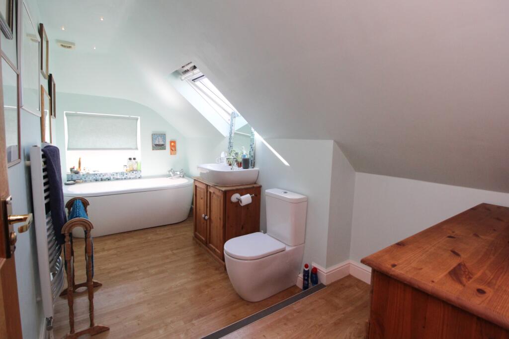 Upstairs Bathroom