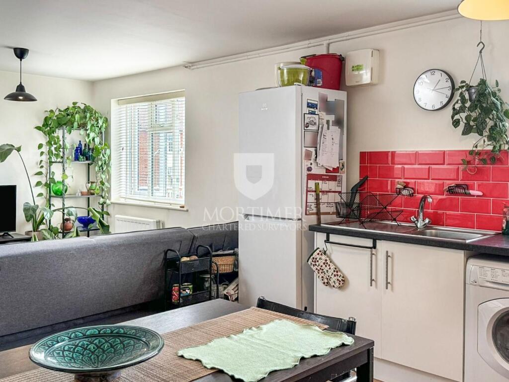 Living Area/Kitchen
