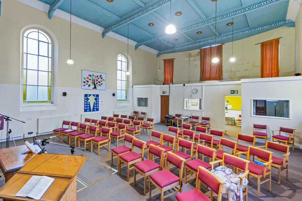Main hall