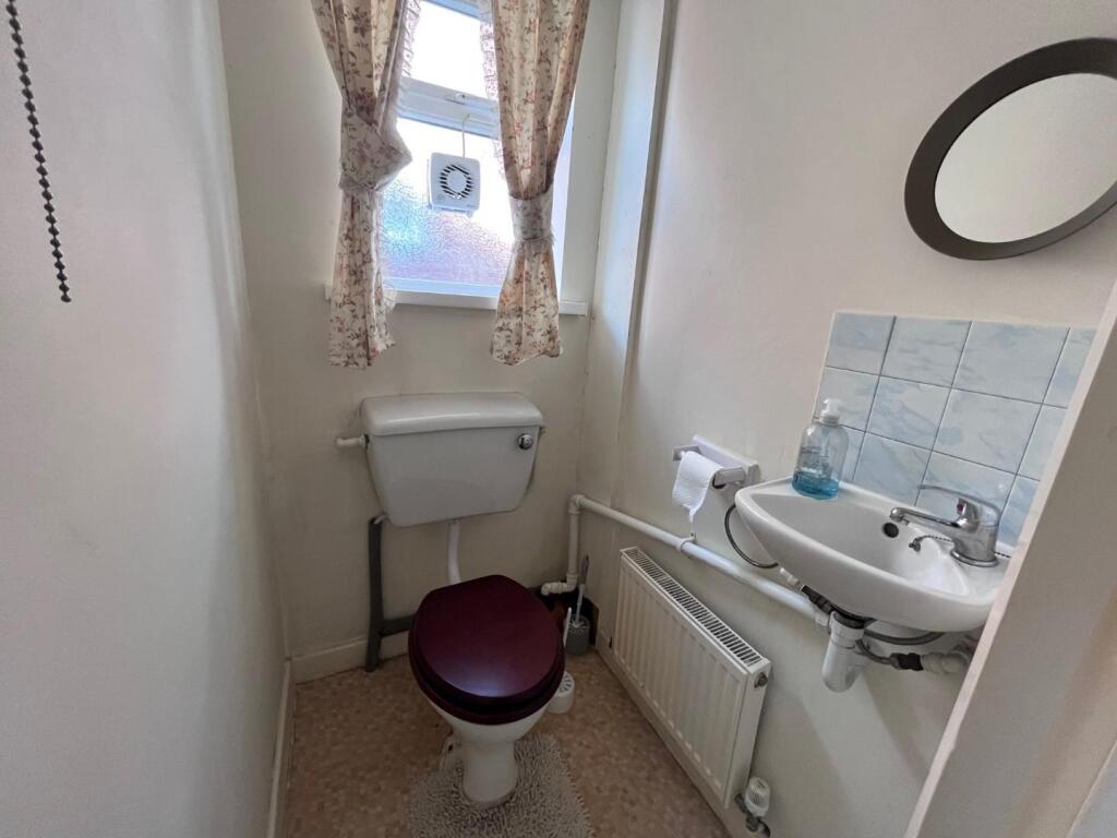 Separate WC