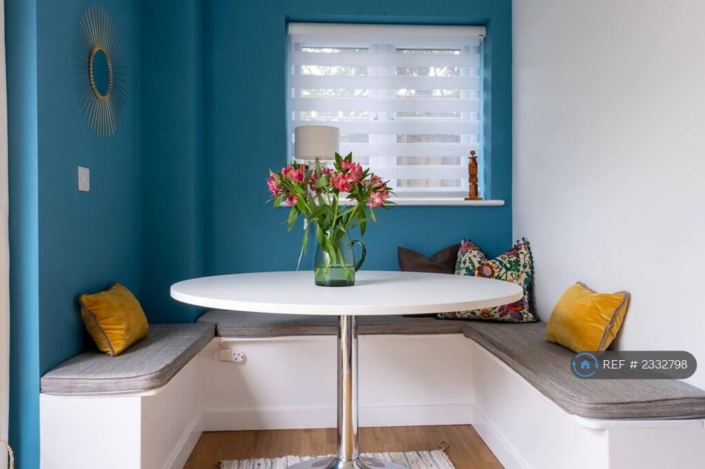 Dining Area With Storage