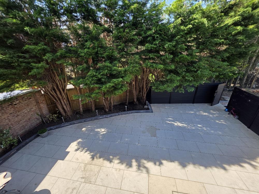 Enclosed Rear Garden