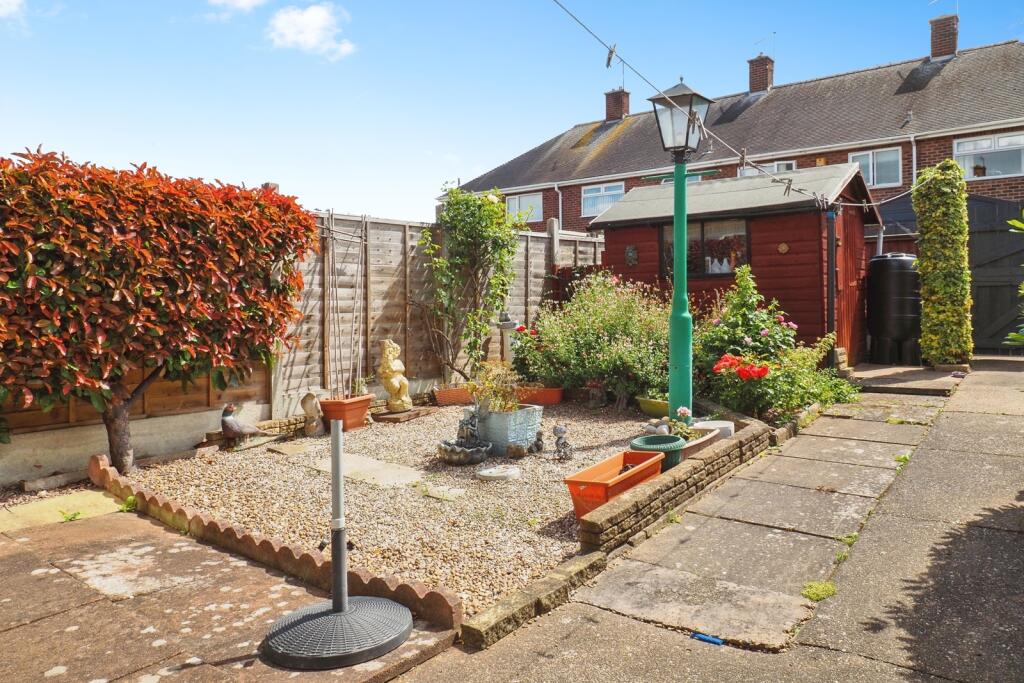 Rear Gardens