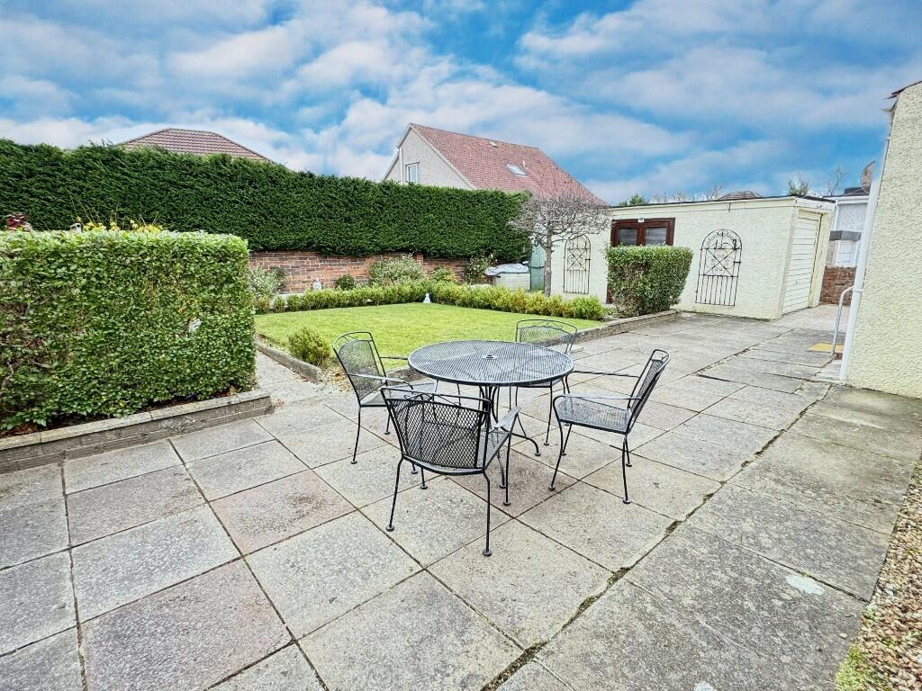 Rear garden 2