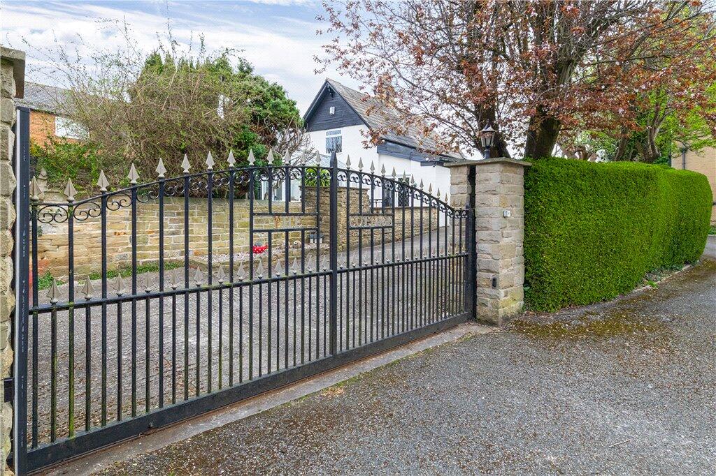 Gated Entrance