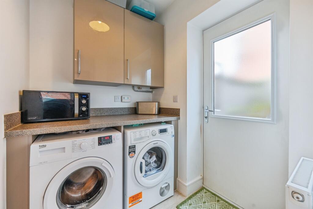 Utility Room: