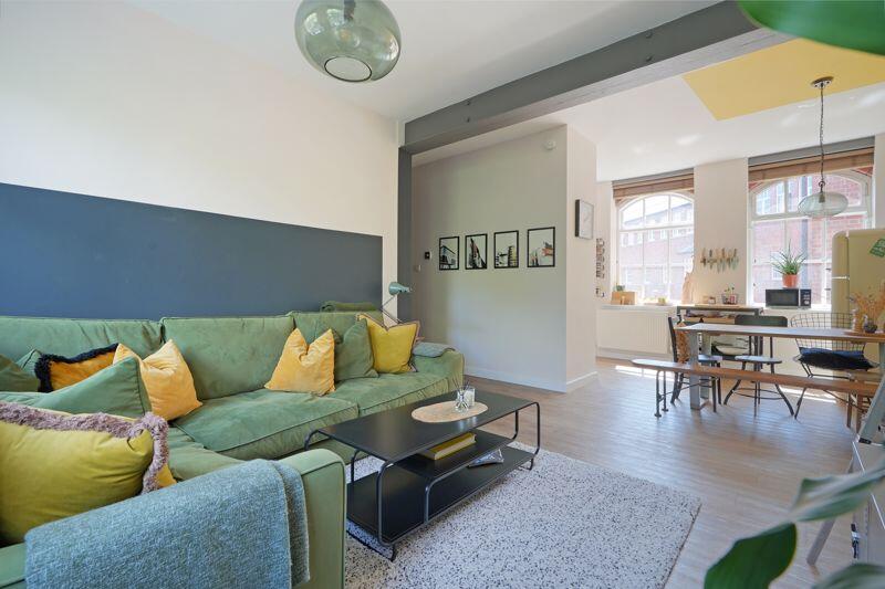 Open Plan Living Area