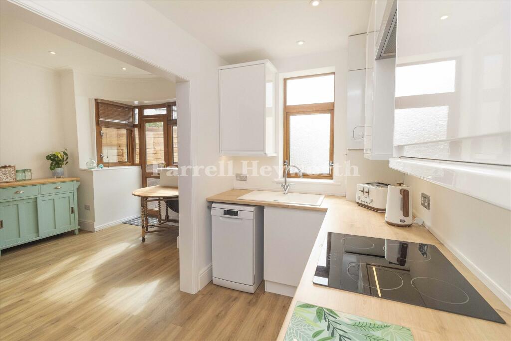 Kitchen view 2