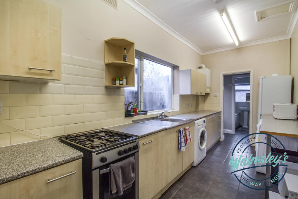 Kitchen extended