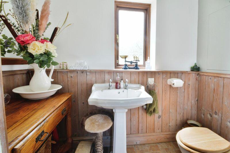 Downstairs cloakroom