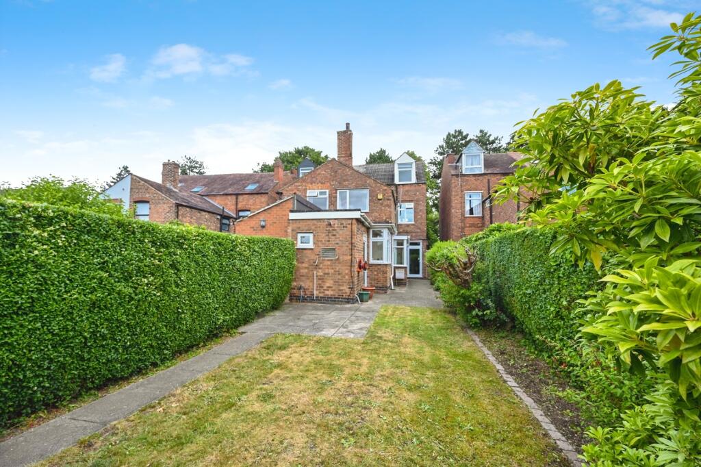 Rear Garden To House