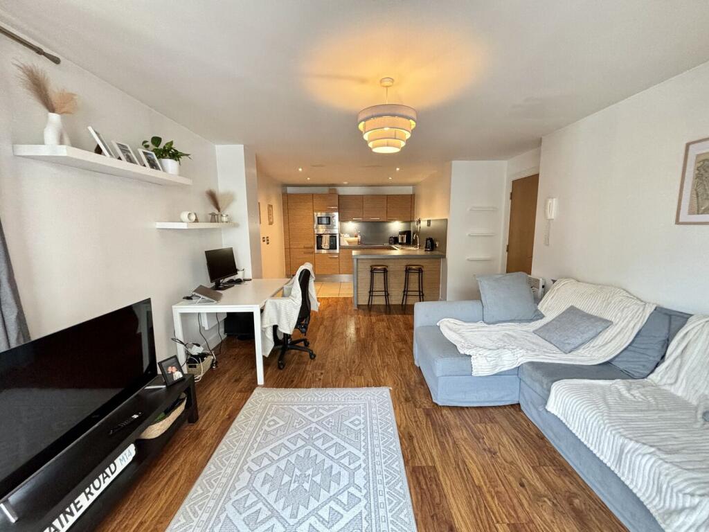 Open Plan Living and Kitchen