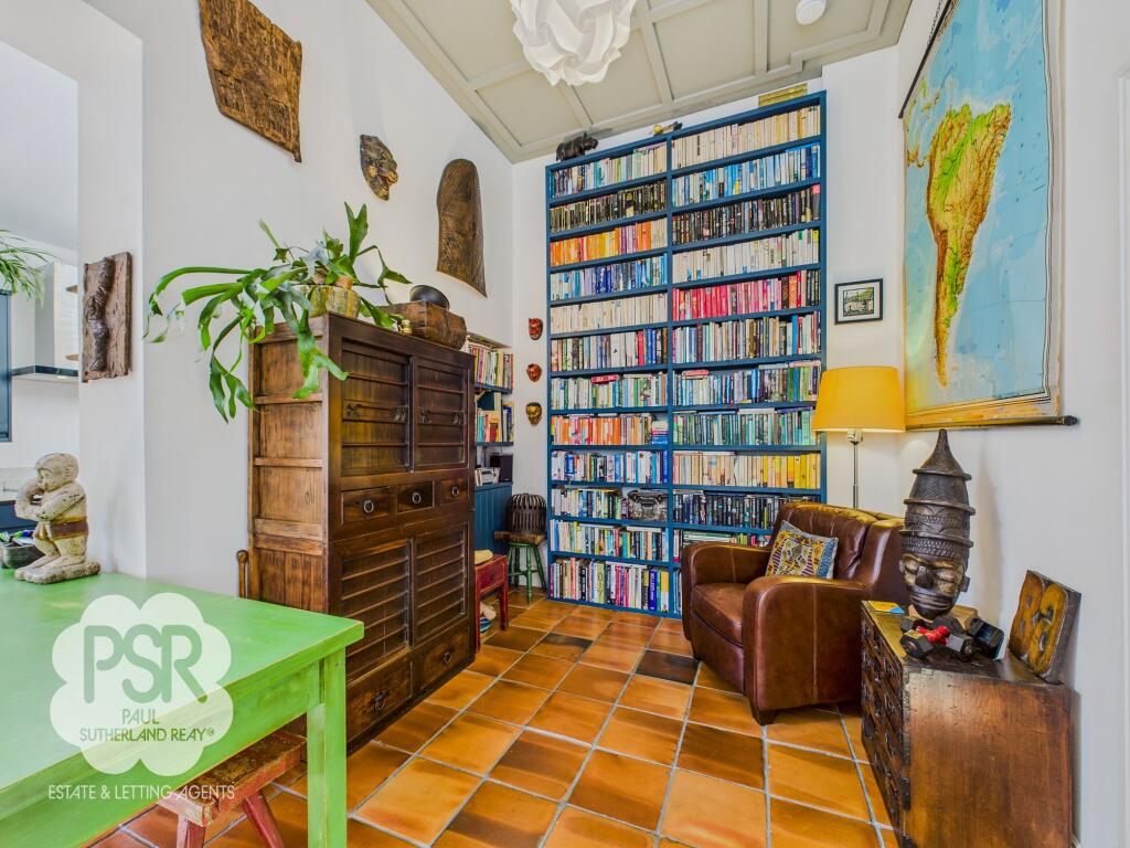 Open Plan Living Kitchen Area - Reading Area