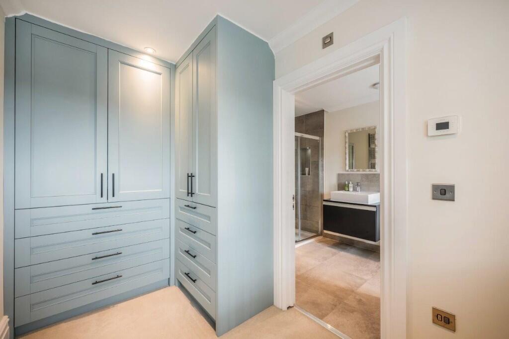 Dressing room