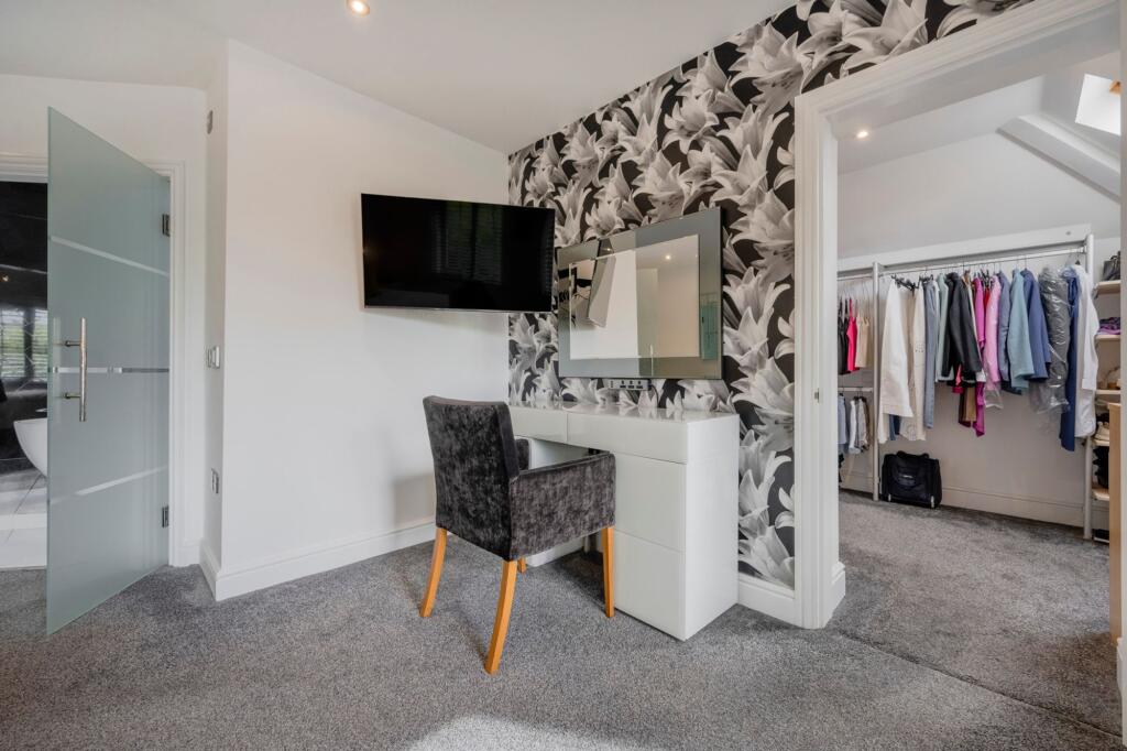 Walk In Wardrobe and Dressing Area