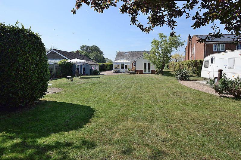 Rear of Property