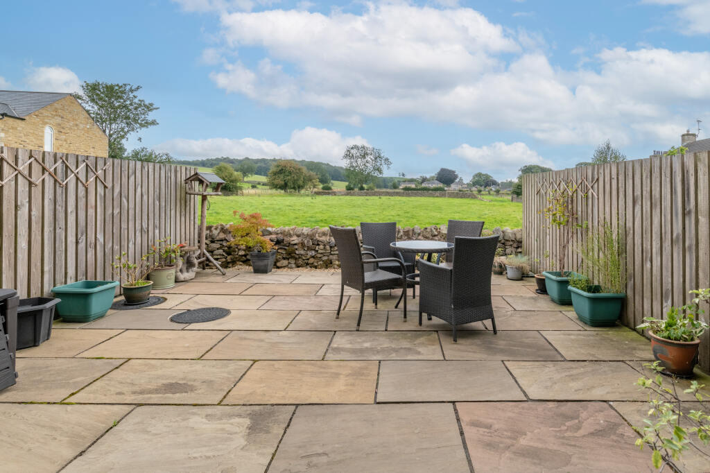Rear Patio