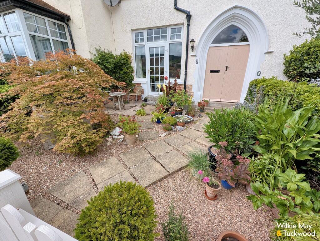 Front garden