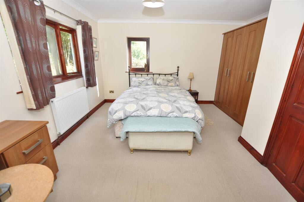 Rear bed 1 Main bedroom with ensuite