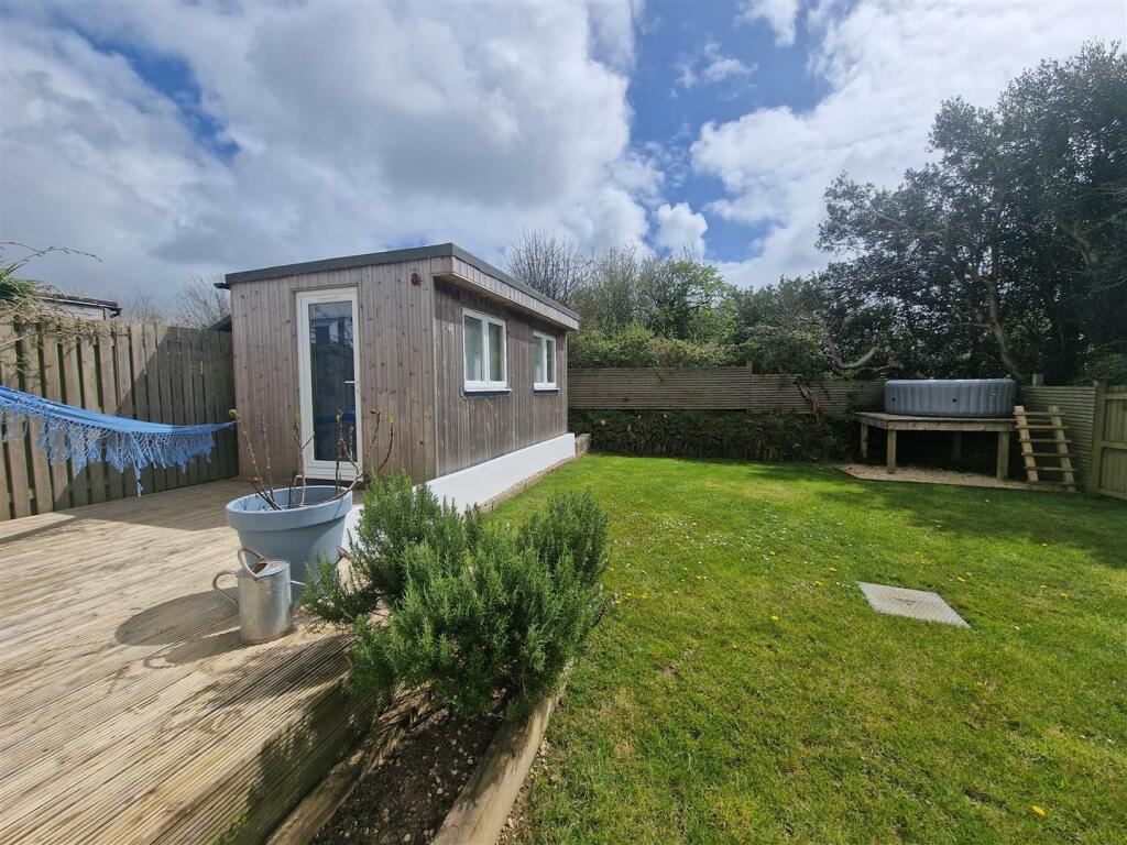 Deck and Studio