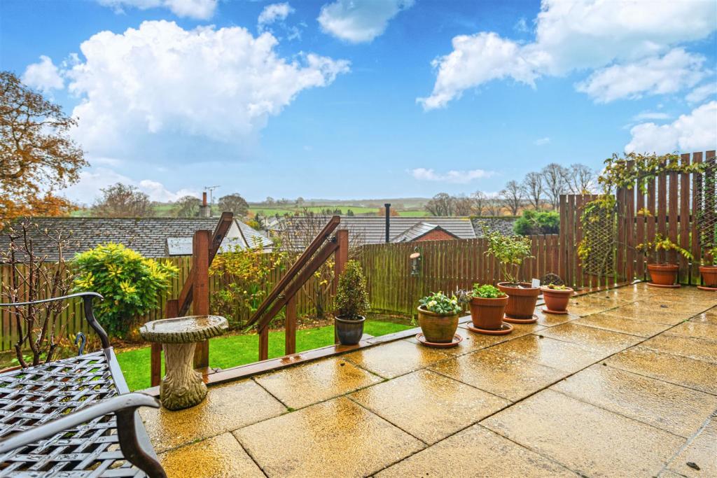 Rear Garden Patio