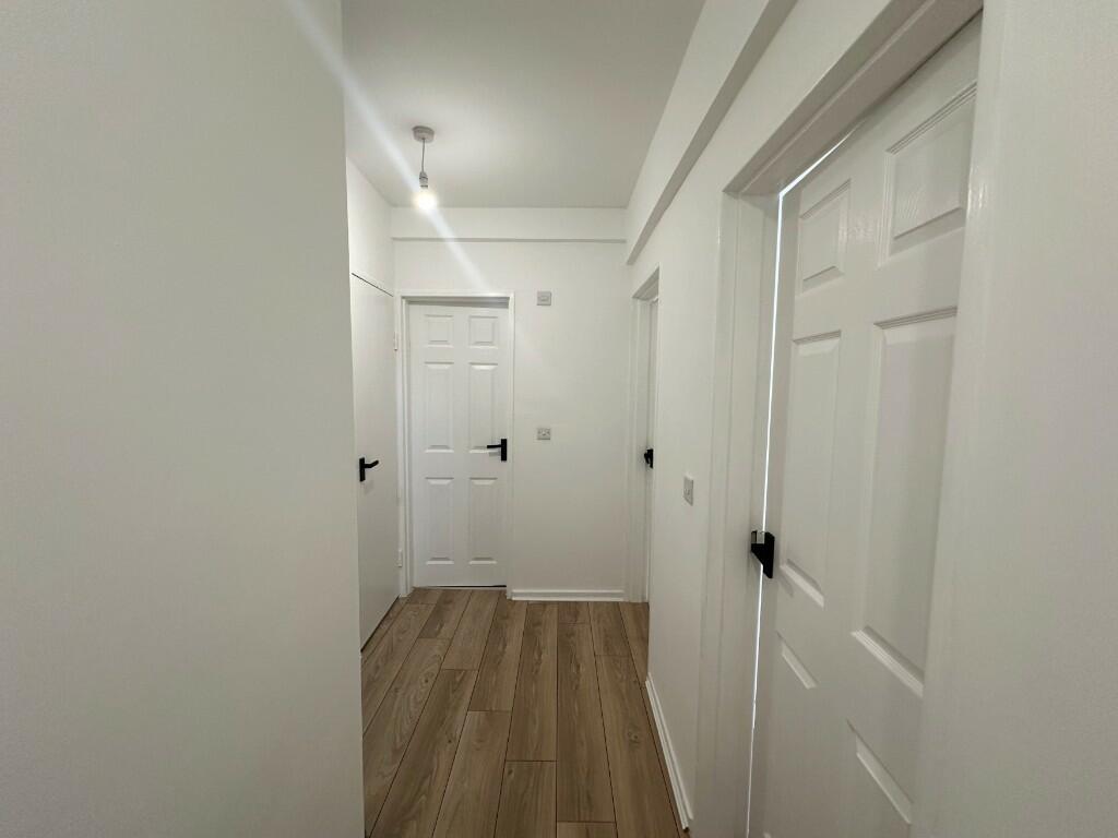 Lower hallway