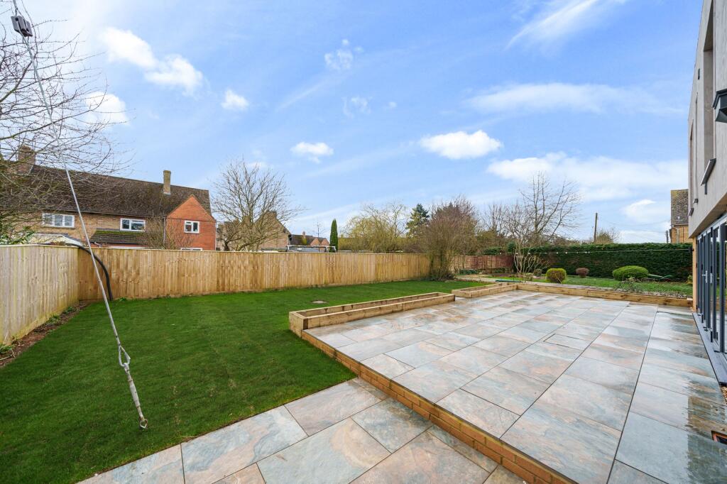 Patio and Lawn