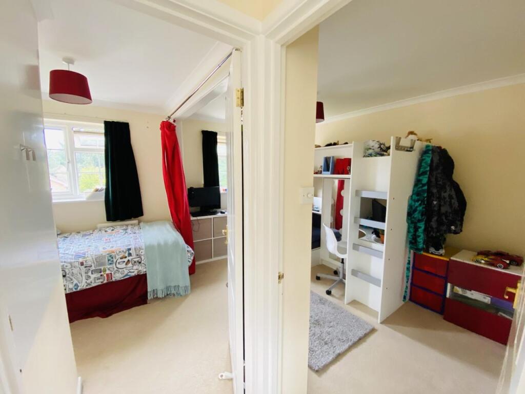 Bedroom and dressing area